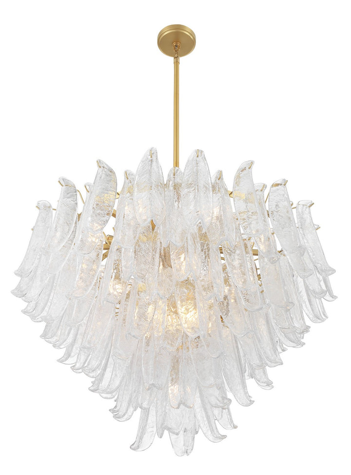 Metropolitan - N1999-732 - 17 Light Chandelier - Regent - Legacy Brass