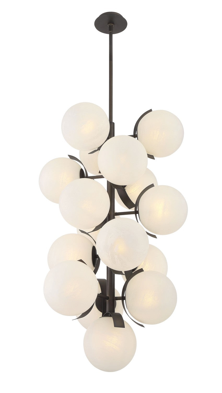 Metropolitan - N2089-860 - 16 Light Pendant - Vino - Dark Bronze