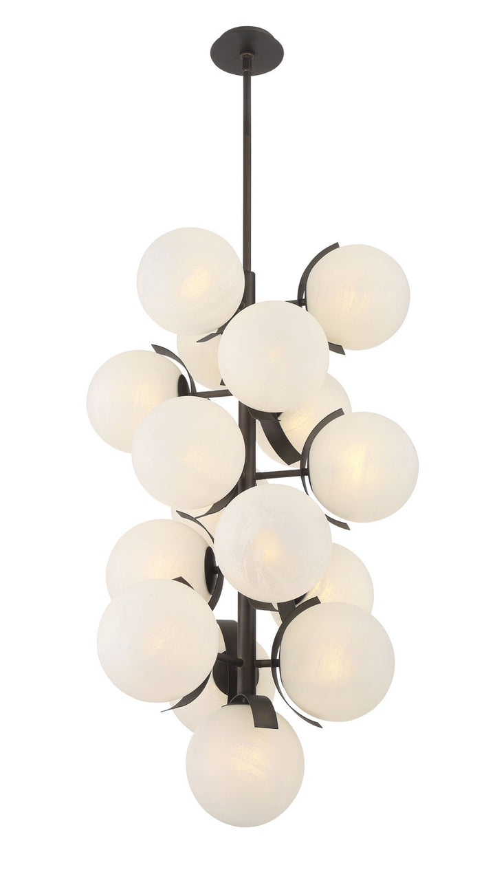 Metropolitan - N2089-860 - 16 Light Pendant - Vino - Dark Bronze