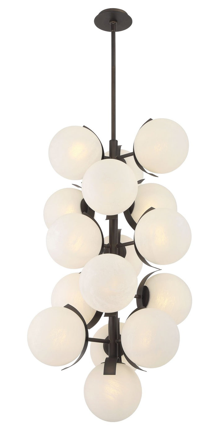 Metropolitan - N2089-860 - 16 Light Pendant - Vino - Dark Bronze