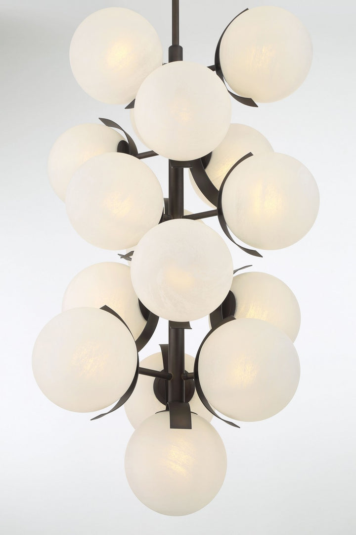 Metropolitan - N2089-860 - 16 Light Pendant - Vino - Dark Bronze