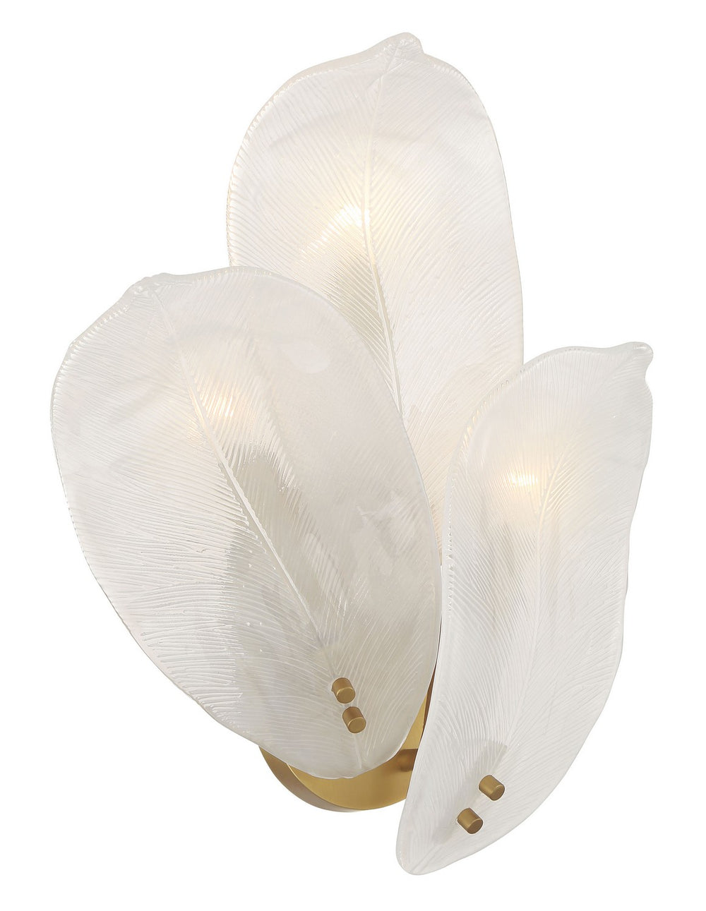 Metropolitan - N2213-732 - Three Light Wall Sconce - Orchid - Legacy Brass
