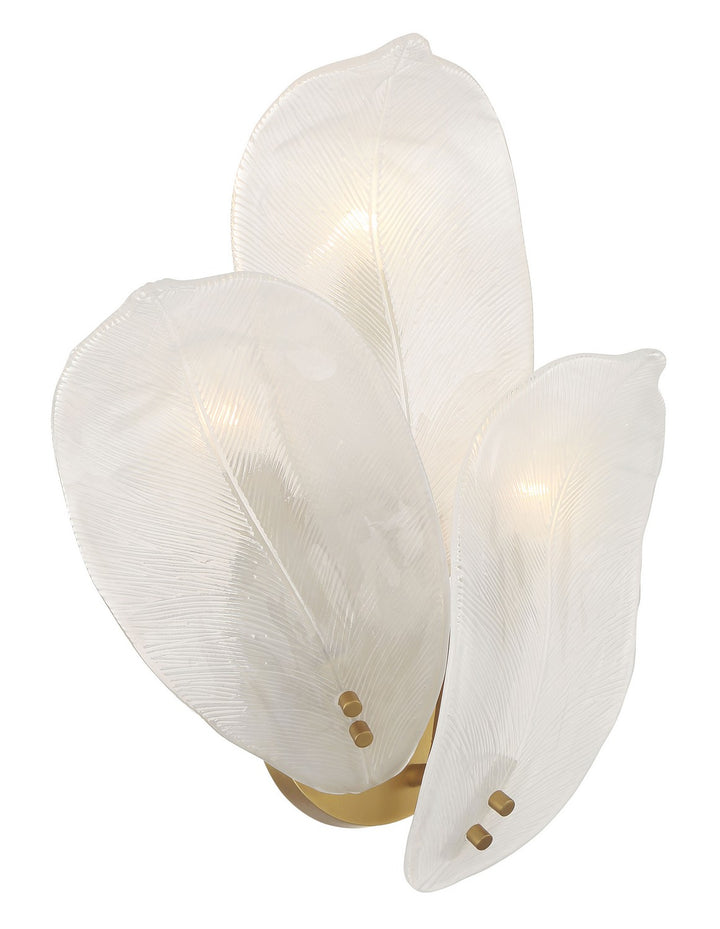 Metropolitan - N2213-732 - Three Light Wall Sconce - Orchid - Legacy Brass
