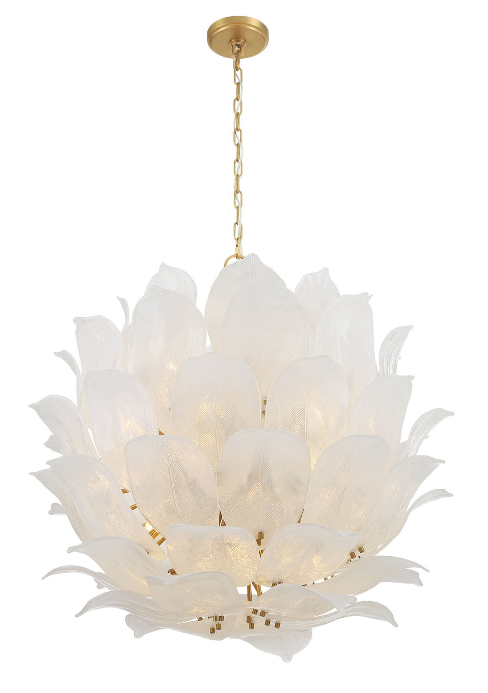 Metropolitan - N2219-732 - 24 Light Pendant - Orchid - Legacy Brass