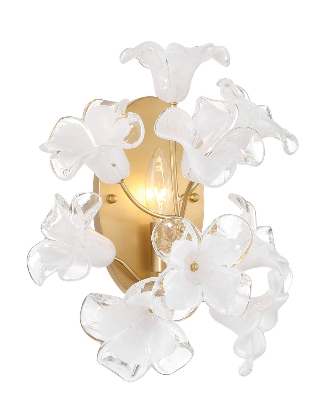 Metropolitan - N2221-732 - One Light Wall Sconce - Bloome - Legacy Brass