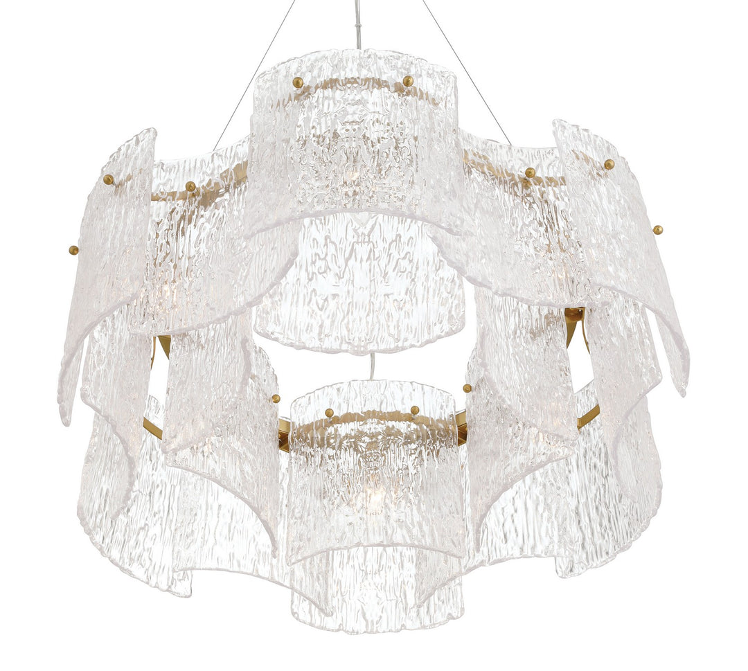 Metropolitan - N2286-732 - Six Light Pendant - Brookstreet - Legacy Brass