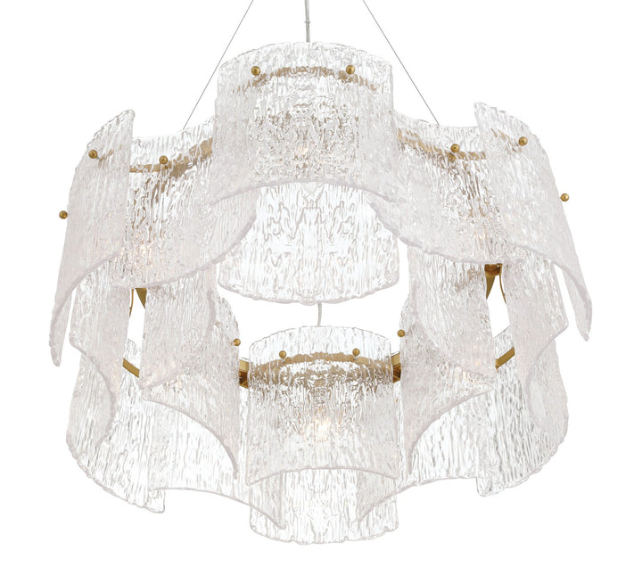 Metropolitan - N2286-732 - Six Light Pendant - Brookstreet - Legacy Brass