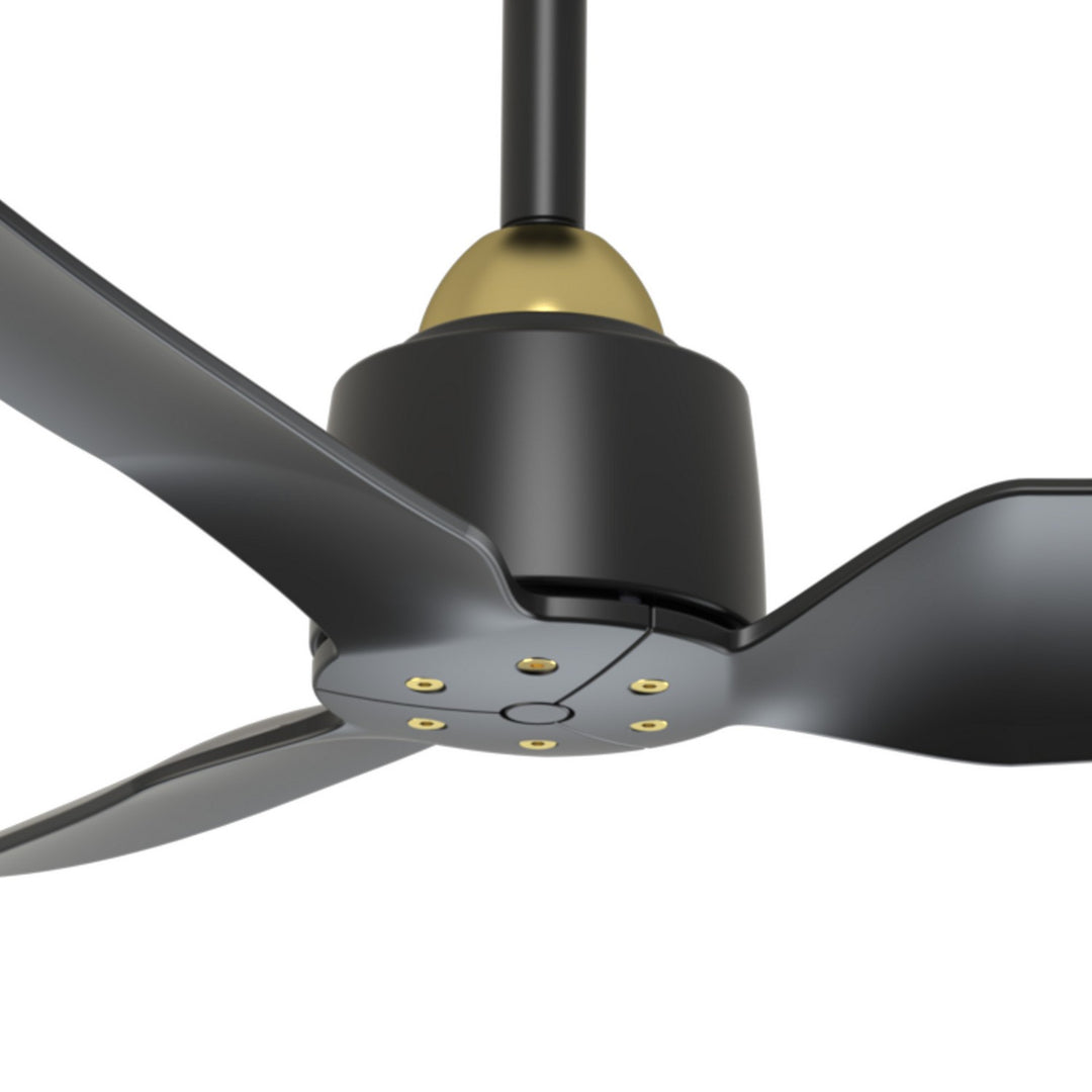 Kuzco Canada - CF92942-BG/MB - 42"Ceiling Fan - Hugo - Brushed Gold/Matte Black