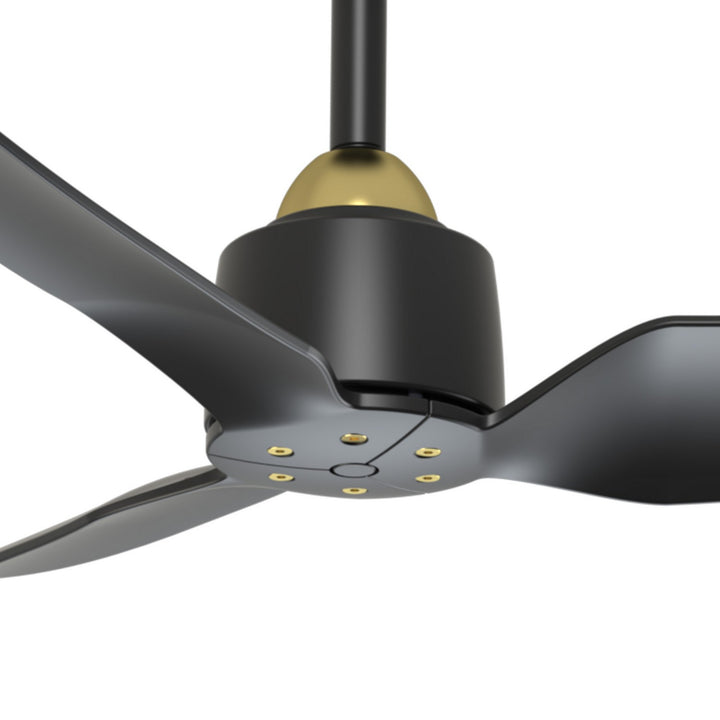 Kuzco Canada - CF92942-BG/MB - 42"Ceiling Fan - Hugo - Brushed Gold/Matte Black