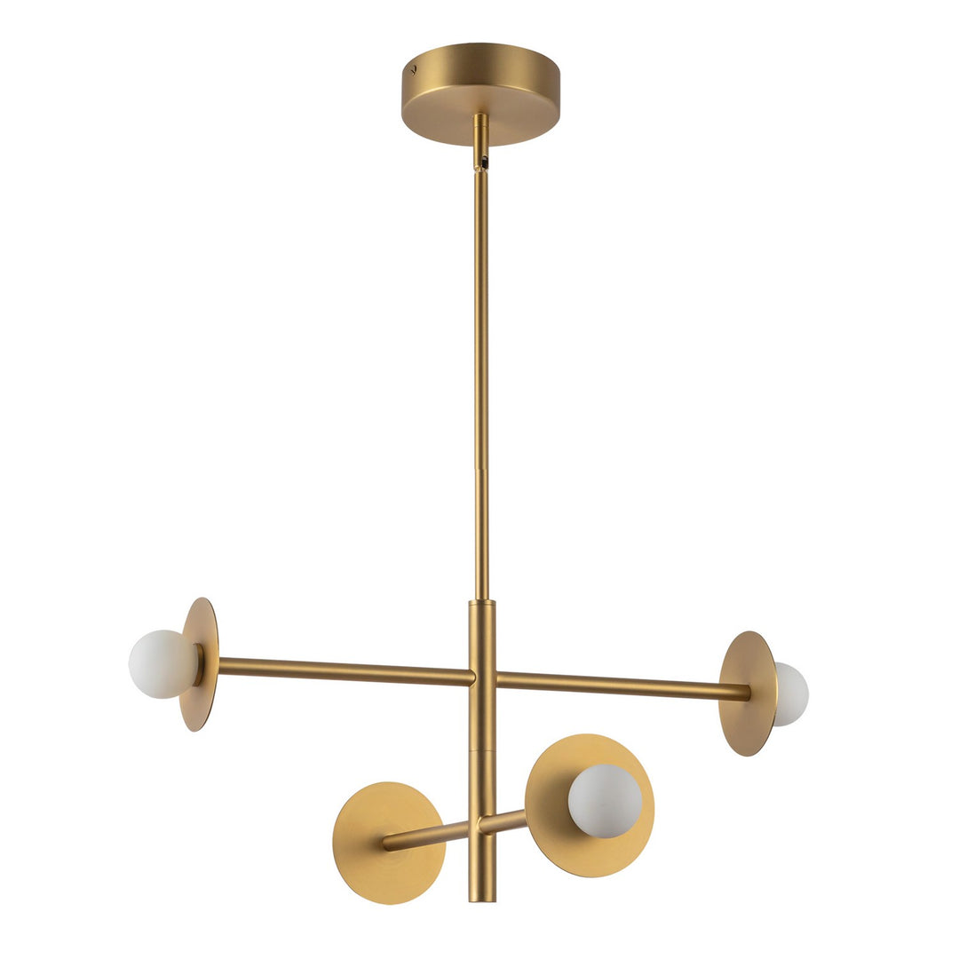 Kuzco Canada - CH15504-BG-UNV - LED Chandelier - Elixir - Brushed Gold