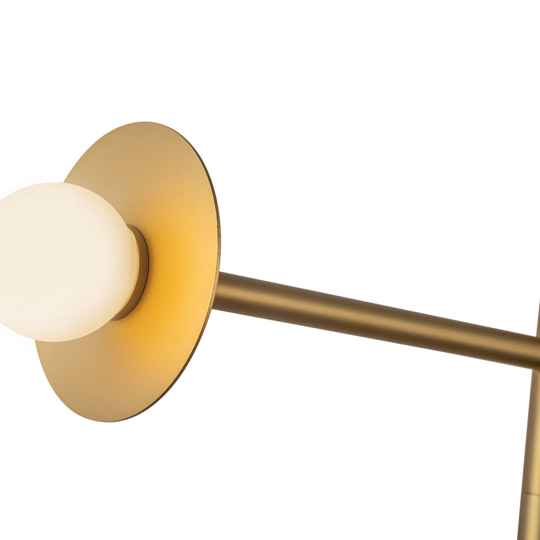 Kuzco Canada - CH15504-BG-UNV - LED Chandelier - Elixir - Brushed Gold