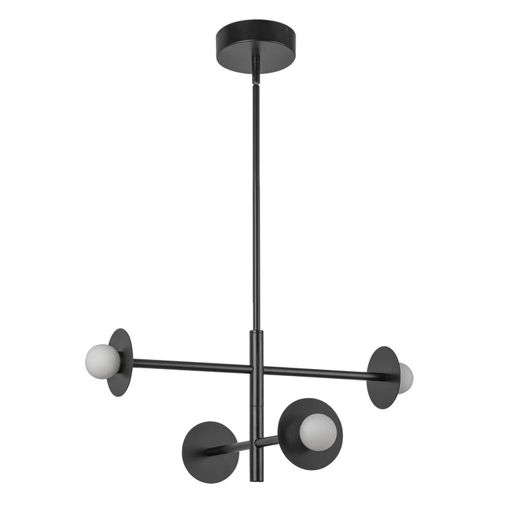 Kuzco Canada - CH15504-BK-UNV - LED Chandelier - Elixir - Black