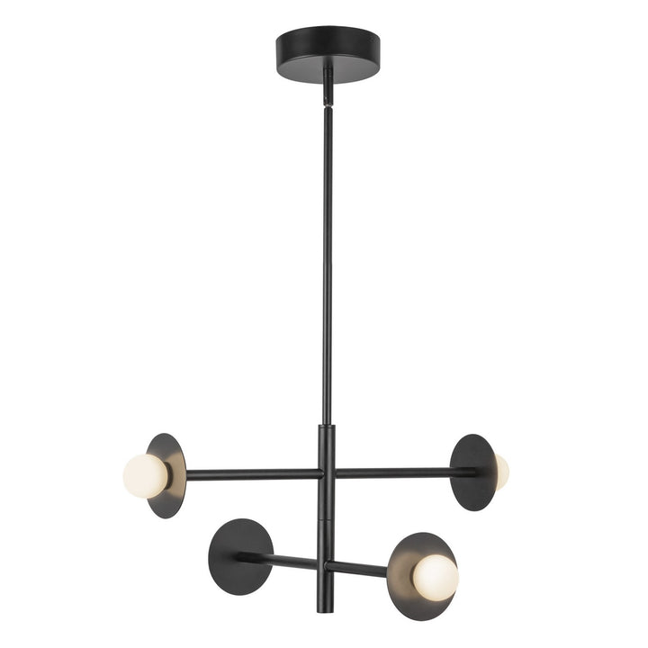 Kuzco Canada - CH15504-BK-UNV - LED Chandelier - Elixir - Black