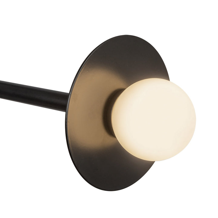 Kuzco Canada - CH15504-BK-UNV - LED Chandelier - Elixir - Black