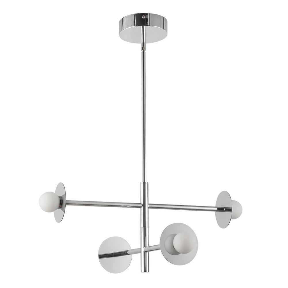 Kuzco Canada - CH15504-CH-UNV - LED Chandelier - Elixir - Chrome