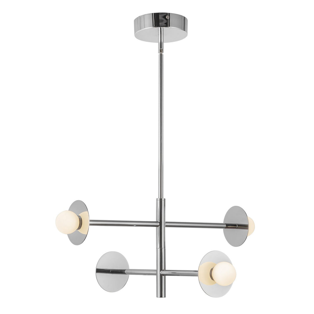 Kuzco Canada - CH15504-CH-UNV - LED Chandelier - Elixir - Chrome