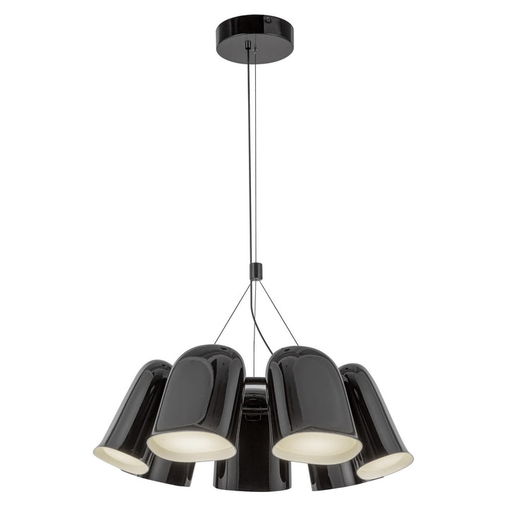 Kuzco Canada - CH21120-GBK-UNV - LED Chandelier - Bell - Glossy Black