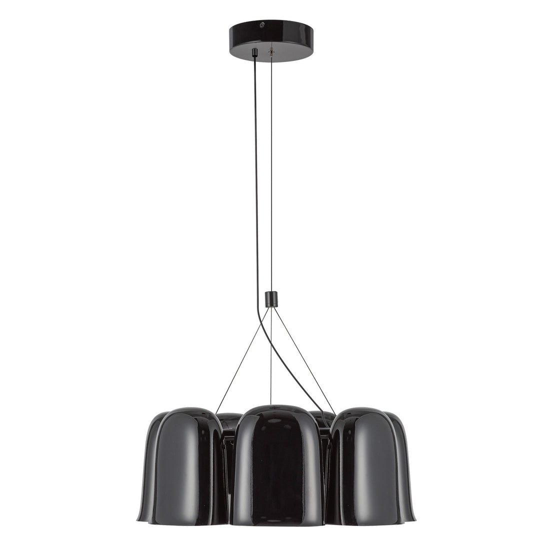 Kuzco Canada - CH21120-GBK-UNV - LED Chandelier - Bell - Glossy Black