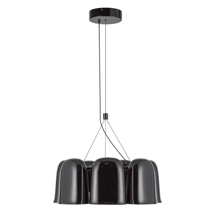 Kuzco Canada - CH21120-GBK-UNV - LED Chandelier - Bell - Glossy Black