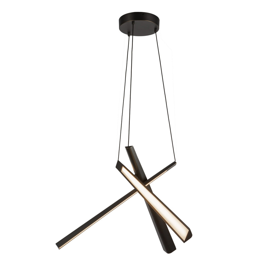 Kuzco Canada - CH68127-UB-UNV - LED Chandelier - Lex - Urban Bronze