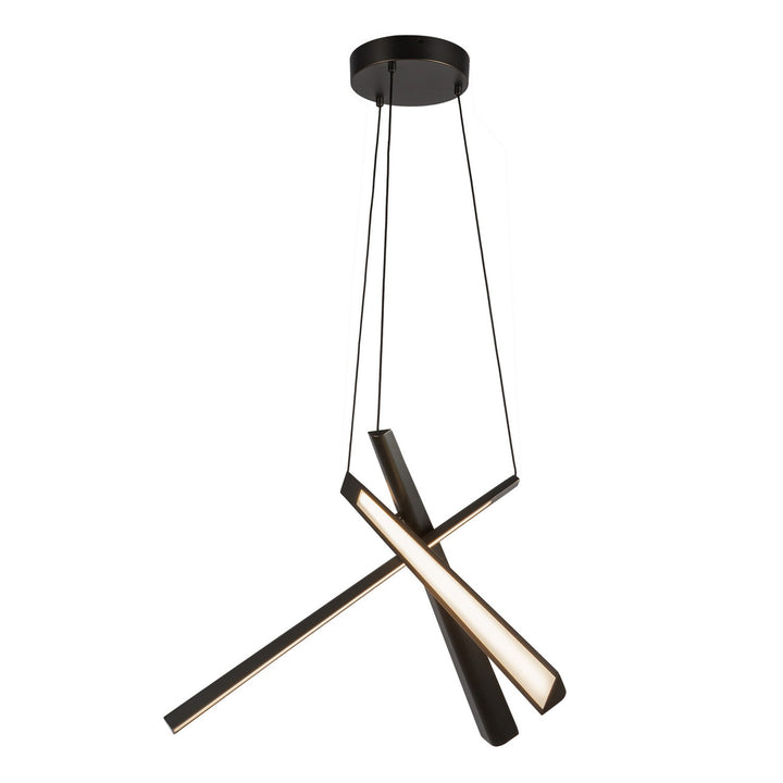 Kuzco Canada - CH68127-UB-UNV - LED Chandelier - Lex - Urban Bronze