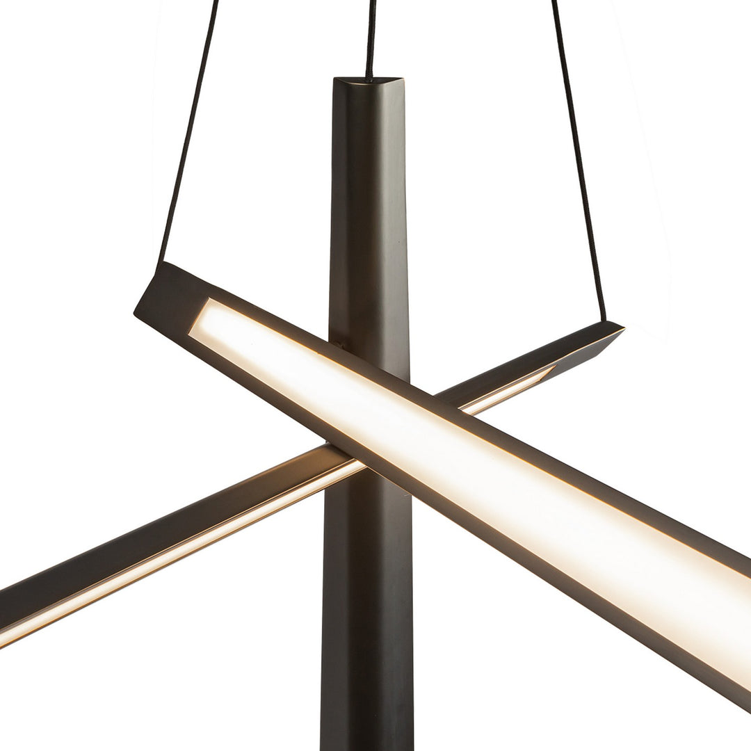 Kuzco Canada - CH68127-UB-UNV - LED Chandelier - Lex - Urban Bronze