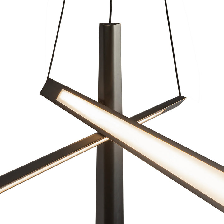 Kuzco Canada - CH68127-UB-UNV - LED Chandelier - Lex - Urban Bronze