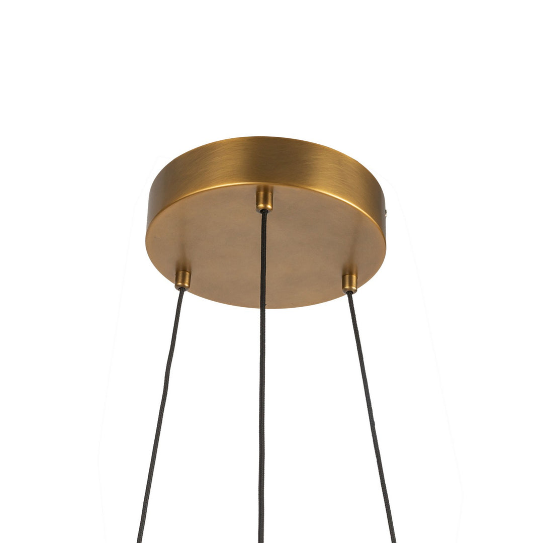 Kuzco Canada - CH68127-VB-UNV - LED Chandelier - Lex - Vintage Brass