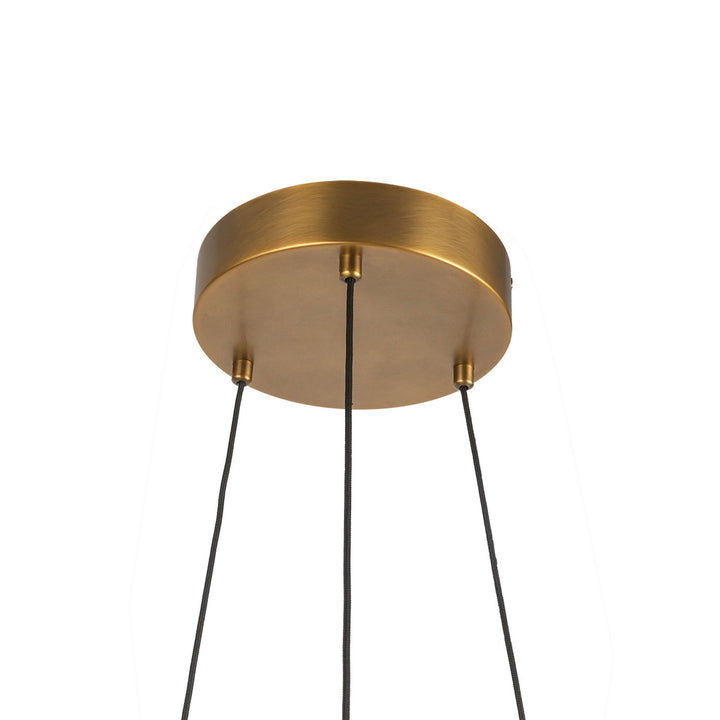Kuzco Canada - CH68127-VB-UNV - LED Chandelier - Lex - Vintage Brass