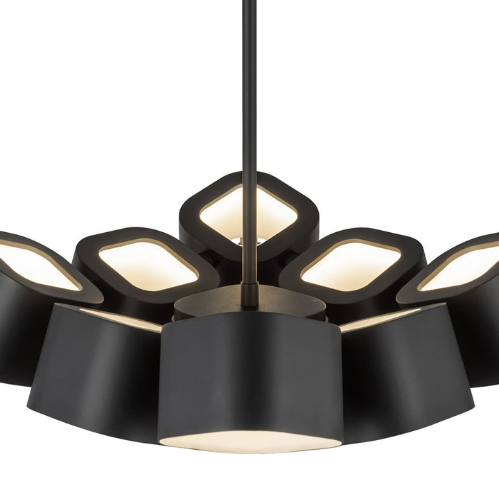 Kuzco Canada - CH73418-BK-UNV - LED Chandelier - Arena - Black