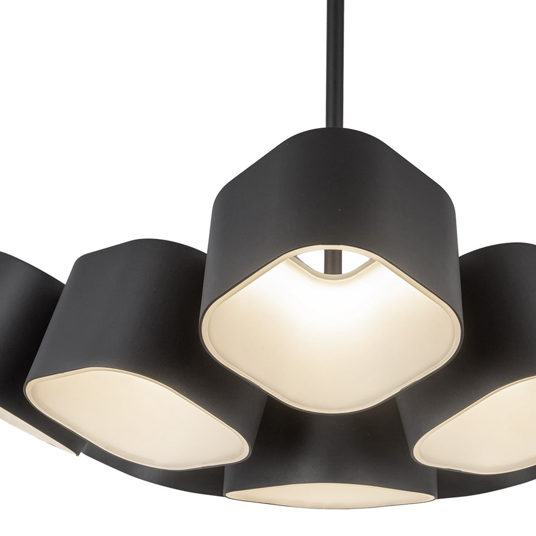 Kuzco Canada - CH73418-BK-UNV - LED Chandelier - Arena - Black