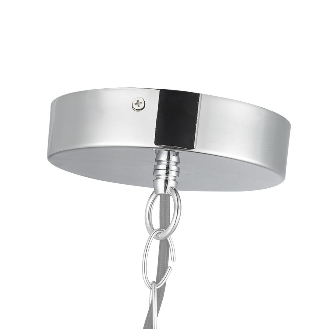 Kuzco Canada - CH77916-CH/OP-UNV - LED Chandelier - Cleo - Chrome/Opal Glass