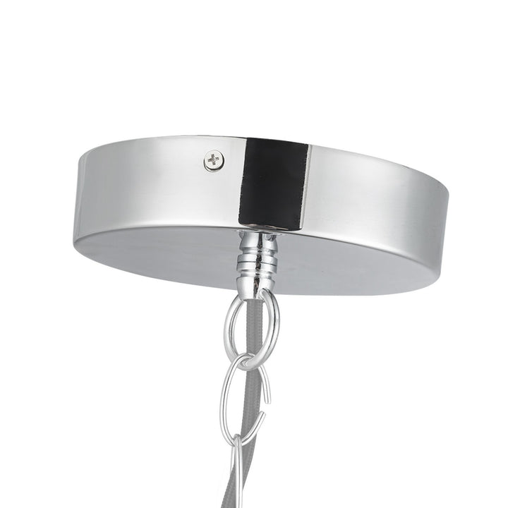 Kuzco Canada - CH77916-CH/OP-UNV - LED Chandelier - Cleo - Chrome/Opal Glass