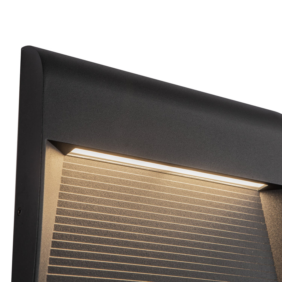Kuzco Canada - EW27909-BK - LED Outdoor Wall Mount - Casa - Black