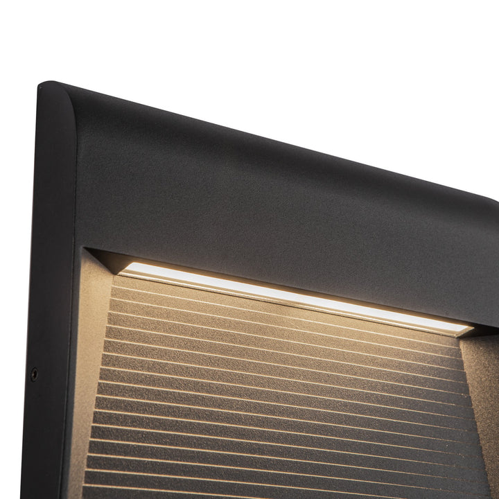 Kuzco Canada - EW27909-BK - LED Outdoor Wall Mount - Casa - Black