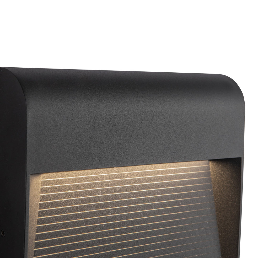 Kuzco Canada - EW27909-BK - LED Outdoor Wall Mount - Casa - Black