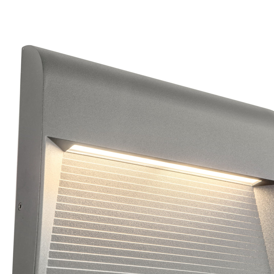 Kuzco Canada - EW27909-GY - LED Outdoor Wall Mount - Casa - Gray