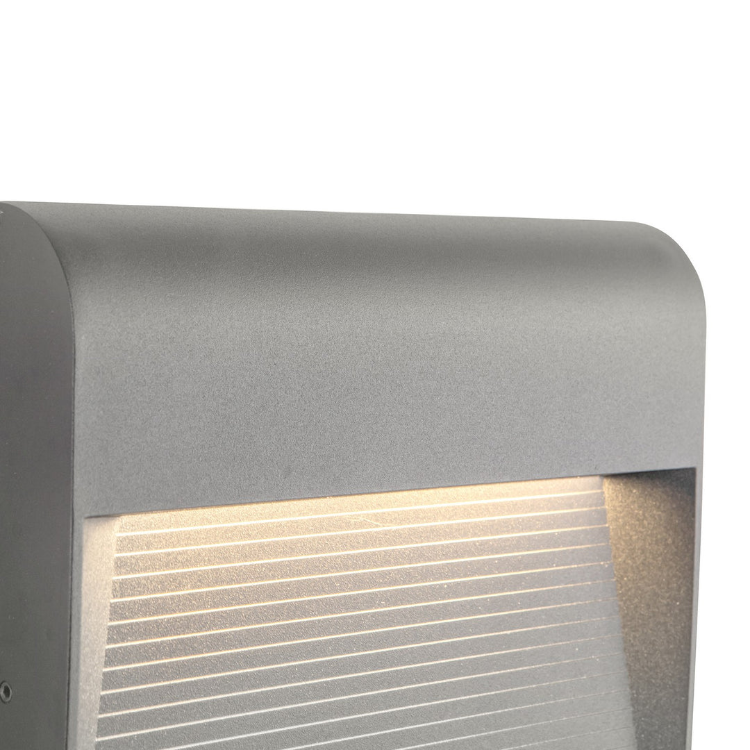 Kuzco Canada - EW27909-GY - LED Outdoor Wall Mount - Casa - Gray