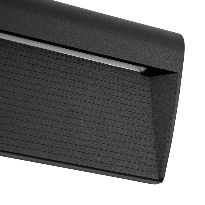 Kuzco Canada - EW27912-BK - LED Outdoor Wall Mount - Casa - Black