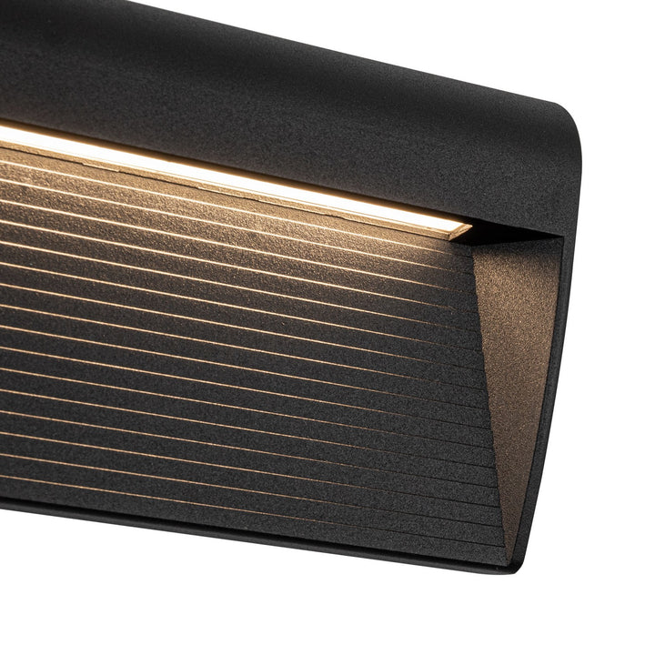 Kuzco Canada - EW27912-BK - LED Outdoor Wall Mount - Casa - Black