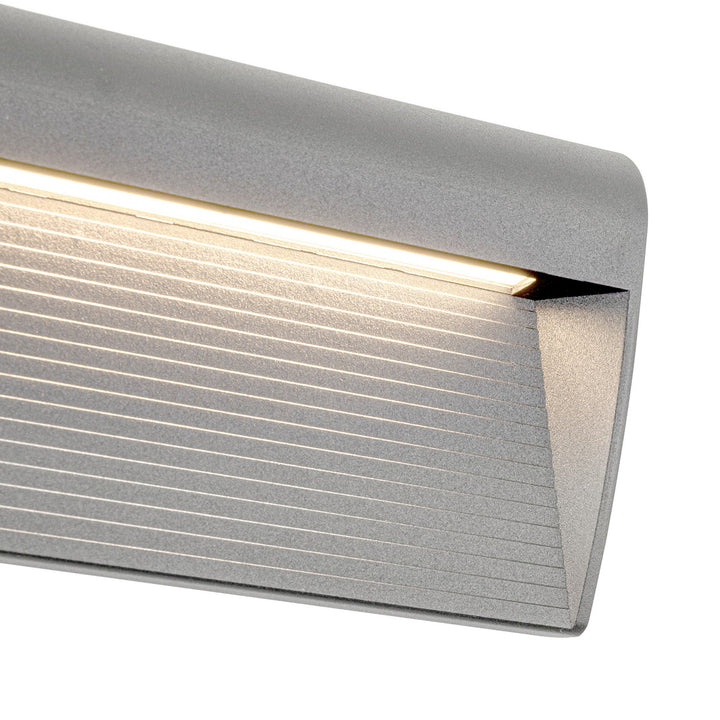 Kuzco Canada - EW27912-GY - LED Outdoor Wall Mount - Casa - Gray