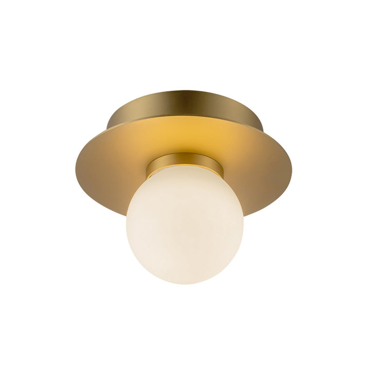 Kuzco Canada - FM15506-BG-UNV - LED Flush Mount - Elixir - Brushed Gold