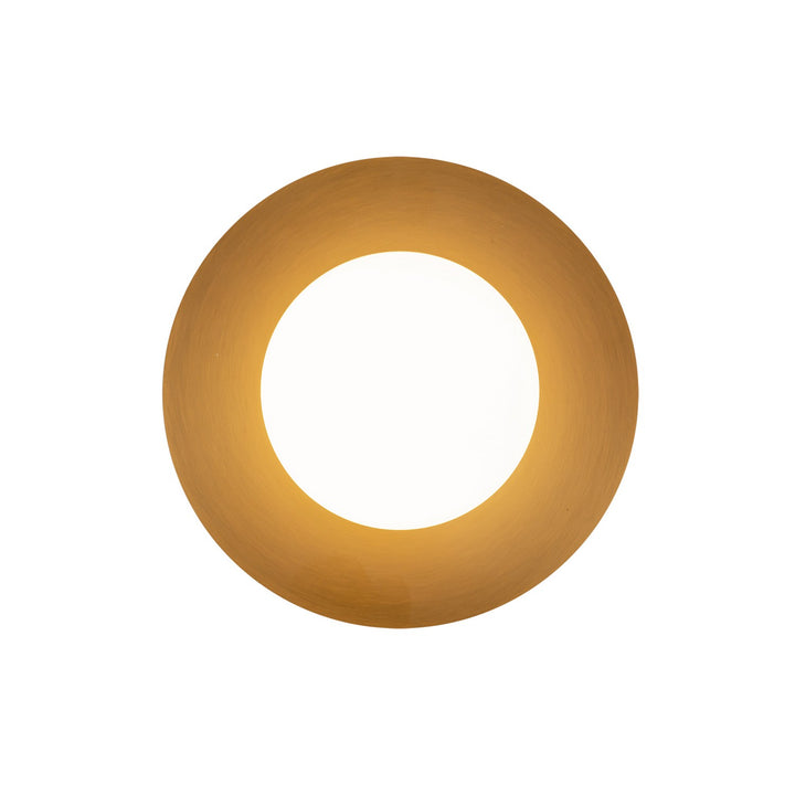 Kuzco Canada - FM15506-BG-UNV - LED Flush Mount - Elixir - Brushed Gold