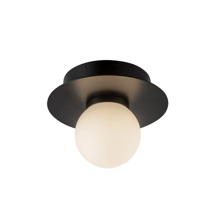 Kuzco Canada - FM15506-BK-UNV - LED Flush Mount - Elixir - Black