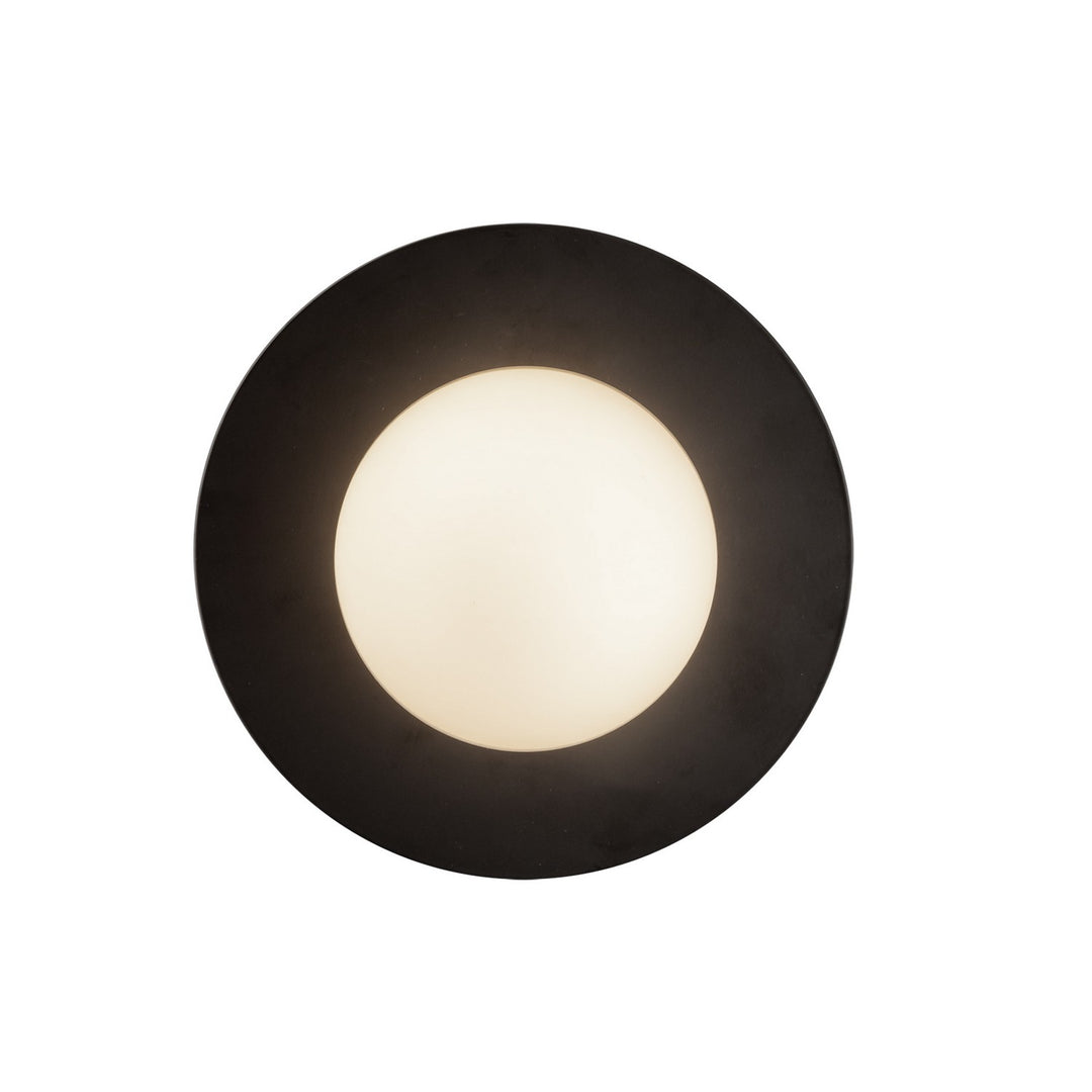 Kuzco Canada - FM15506-BK-UNV - LED Flush Mount - Elixir - Black