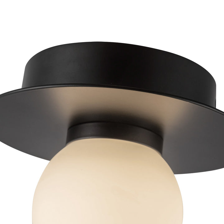 Kuzco Canada - FM15506-BK-UNV - LED Flush Mount - Elixir - Black