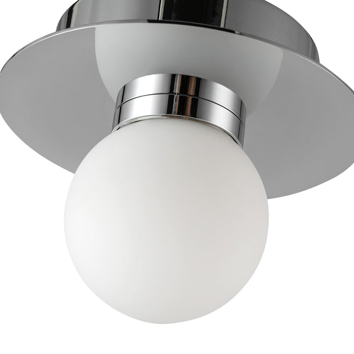 Kuzco Canada - FM15506-CH-UNV - LED Flush Mount - Elixir - Chrome