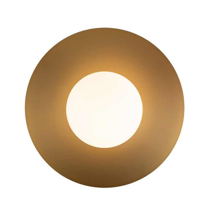 Kuzco Canada - FM15510-BG-UNV - LED Flush Mount - Elixir - Brushed Gold