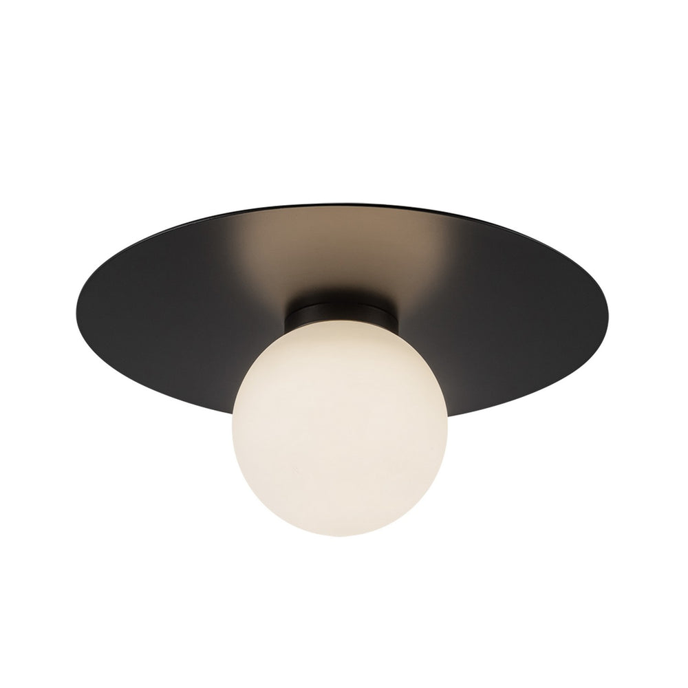 Kuzco Canada - FM15510-BK-UNV - LED Flush Mount - Elixir - Black