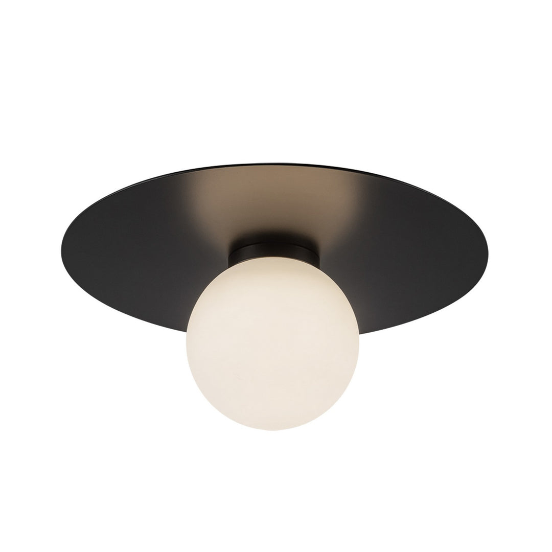 Kuzco Canada - FM15510-BK-UNV - LED Flush Mount - Elixir - Black
